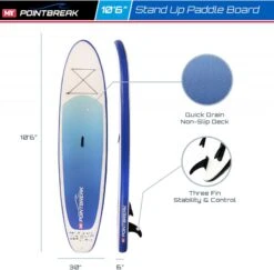 M.Y 10ft 6in Paddle Board Package - Blue 12 M.Y 10ft 6in Paddle Board Package - Blue -Camping Sale Shop 808 2946
