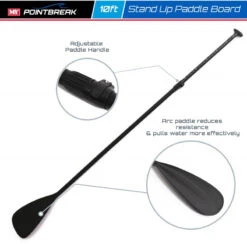 M.Y 10ft Inflatable Paddle Board Package -Pink -Camping Sale Shop 809 2939