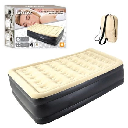 Benross High Raise Queen Airbed With Built-in Pump 3 Benross High Raise Queen Airbed With Built-in Pump