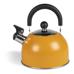 Kampa 2 Ltr Brew Stainless Steel Whistling Kettle -Camping Sale Shop 9120001379 Detail B