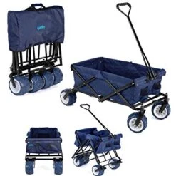 New Products 13 Yello Folding Beach Trolley