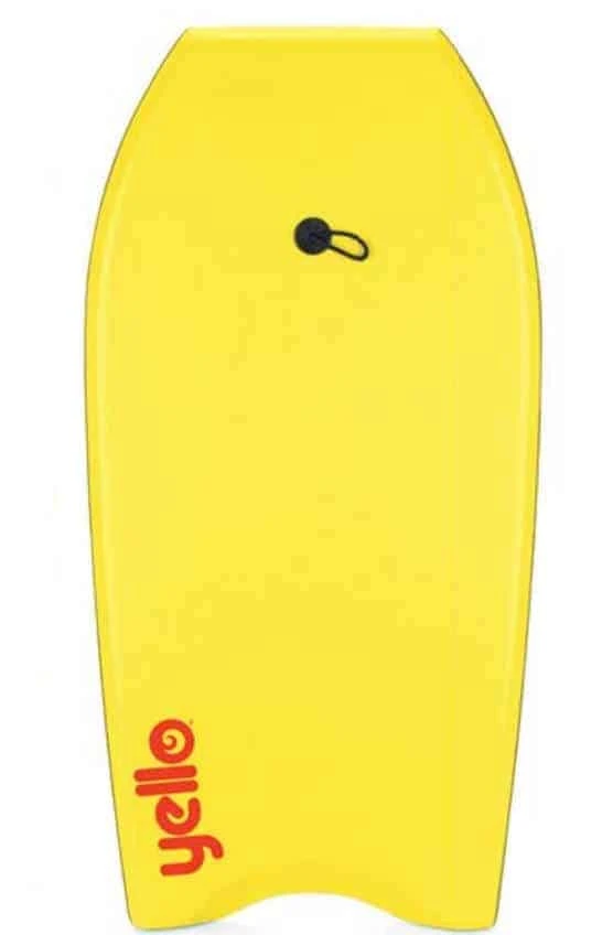 Yello 41" Slick Zig Zag Bodyboard (Yellow) 4 Yello 41" Slick Zig Zag Bodyboard (Yellow) - Image 2