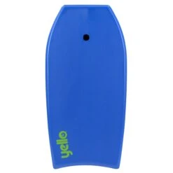 Yello 41" Slick Zig Zag Bodyboard (Blue) -Camping Sale Shop BGG1606 yello 41inch slick zig zag bodyboard blue 1