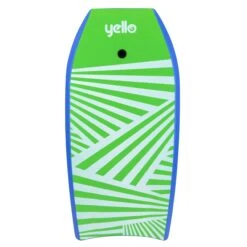 Yello 41" Slick Zig Zag Bodyboard (Blue) -Camping Sale Shop BGG1606 yello 41inch slick zig zag bodyboard blue 2