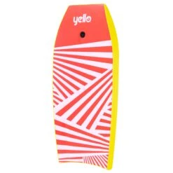 Yello 33" Slick Zig Zag Bodyboard (Yellow) -Camping Sale Shop BGG1606 yello 41inch slick zig zag yellow 7 8c9fcd22 119c 418b a583 afce4b2ebe19