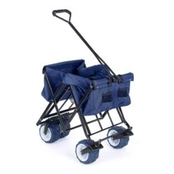 Yello Folding Beach Trolley 11 Yello Folding Beach Trolley -Camping Sale Shop BGG1675 yello foldable trolley blue detail 04 copy