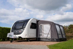 Vango Balletto Air 330 Elements ProShield Caravan Awning WIth Free Carpet -Camping Sale Shop Balletto 330 EPS 2023 LOW 5 small