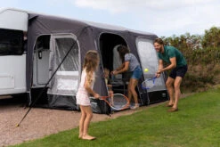 Vango Balletto Air 330 Elements ProShield Caravan Awning WIth Free Carpet -Camping Sale Shop Balletto 330 EPS 2023 LOW 7 small