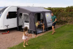 Vango Balletto Air 330 Elements ProShield Caravan Awning WIth Free Carpet -Camping Sale Shop Balletto 330 EPS 2023 LOW4 small
