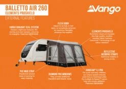 Vango Balletto Air 260 Elements ProShield 2023 -Camping Sale Shop Balletto Air 260 EPS small