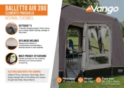 Vango Balletto Air 390 Elements ProShield Caravan Awning 18 Vango Balletto Air 390 Elements ProShield Caravan Awning -Camping Sale Shop Balletto Air 390 EPS2 small