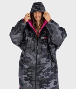 Dryrobe Advance Long Sleeve Black Camouflage Pink - RECYCLED -Camping Sale Shop Black Camo Pink 2 2024x2024 2e5df990 5527 4341 afd9 7fa86771b542
