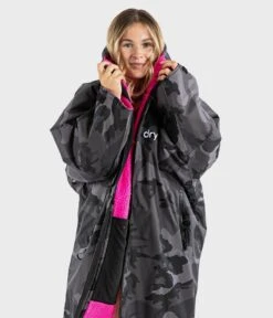 Dryrobe Advance Long Sleeve Black Camouflage Pink - RECYCLED -Camping Sale Shop Black Camo Pink 5 2024x2024 6355c3c2 2ff8 462e 9928 c31170600458