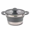 Kampa Folding Saucepan 3LTR (Grey) -Camping Sale Shop CW0094 1L Collapsible Saucepan Grey A 0 31044324 a01e 429c 829d 2a6f6622f271