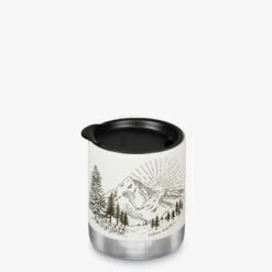Copy Of Klean Kanteen Camp Mug 12oz (355ml) - Mountain White