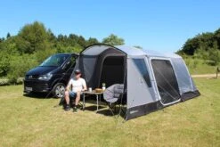 Outdoor Revolution Cayman Cacos Air SL Low Drive Away Awning -Camping Sale Shop CaymanCacosSLHero