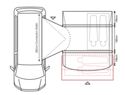Outdoor Revolution Cayman Curl Low Air Drive Away Awning 2022 -Camping Sale Shop CaymanCurl2022