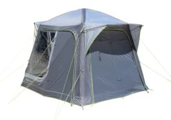Outdoor Revolution Cayman Pursuit Air Drive-Up-To Awning -Camping Sale Shop CaymanPursuitWhiteBackground