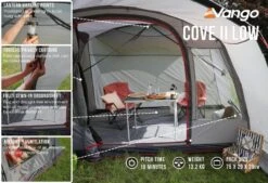 Vango Cove II Poled Drive Away Awning -Camping Sale Shop CoveIILow In small