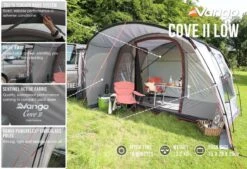 Vango Cove II Poled Drive Away Awning -Camping Sale Shop CoveIILow small