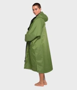 Dryrobe Advance Long Sleeve FOREST GREEN BLACK - RECYCLED -Camping Sale Shop Forest Green 5jpg 2024x2024 bdceefdc 1839 47a3 a446 0aafcd9e8e17