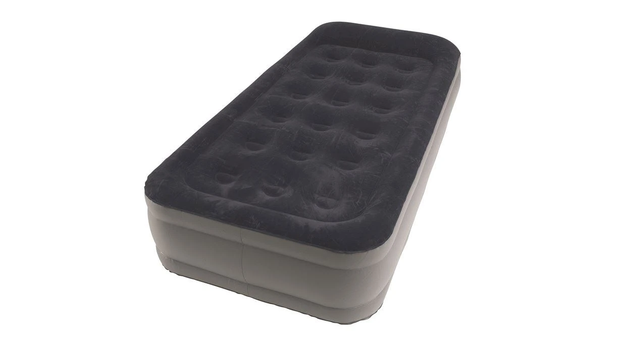 Outwell Flock Superior Single Air Bed With Built In Pump 3 Outwell Flock Superior Single Air Bed With Built In Pump