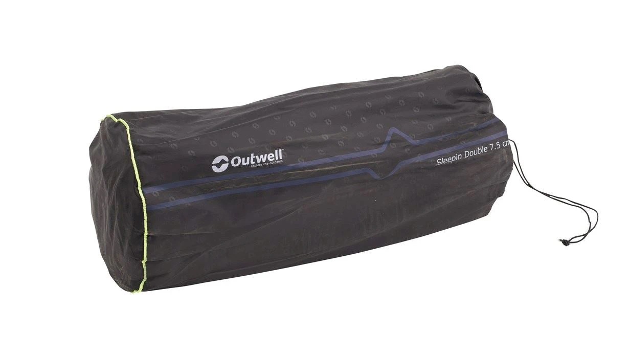 Outwell Sleepin 7.5cm Double Self Inflating Mat 4 Outwell Sleepin 7.5cm Double Self Inflating Mat - Image 2