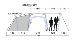 Outwell Airville 6SA Air Tent 2022 18 Outwell Airville 6SA Air Tent 2022 -Camping Sale Shop GetImage 18