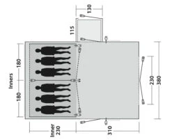 Outwell Montana 6PE Tent 2022 -Camping Sale Shop GetImage 27