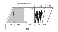 Outwell Montana 6PE Tent 2022 -Camping Sale Shop GetImage 28