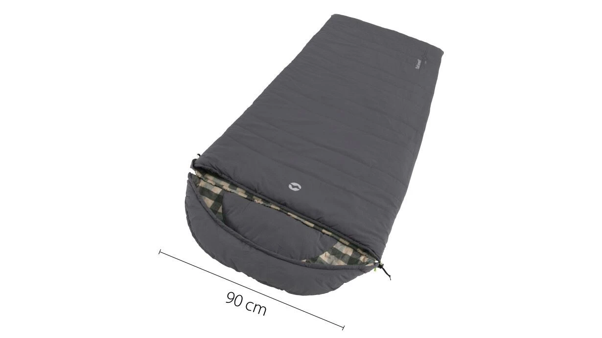 Outwell Camper Single Sleeping Bag 5 Outwell Camper Single Sleeping Bag - Image 3