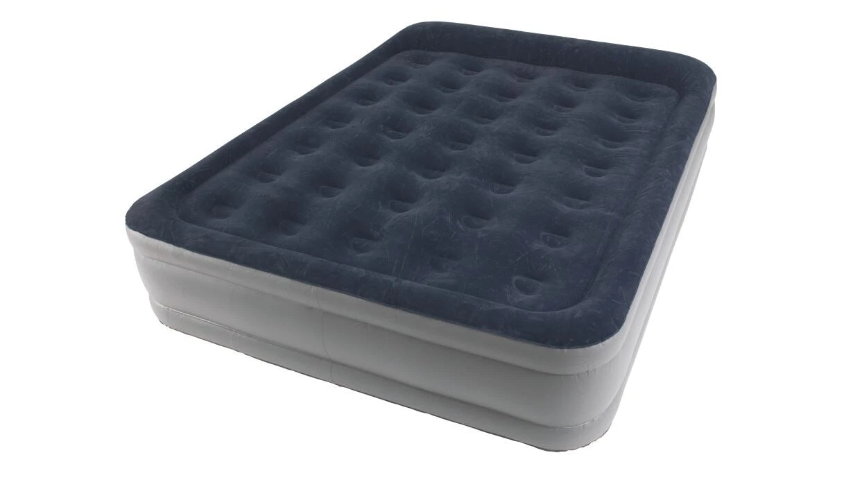 Outwell Flock Superior Double Airbed With Built In Pump 3 Outwell Flock Superior Double Airbed With Built In Pump