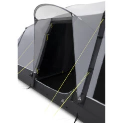 Kampa Studland 8 Air Tent 2022 -Camping Sale Shop JPEG Kampa Studland 8 AIR 2022 side entrance detail 71460.1637324445