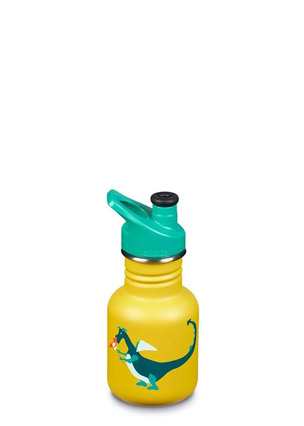 Klean Kanteen Kid Classic Sport Bottle 355ml - Dragon Snacks 3 Klean Kanteen Kid Classic Sport Bottle 355ml - Dragon Snacks