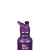 Klean Kanteen Kid Classic Sport Bottle 355ml - Grape Jelly -Camping Sale Shop K12CPPS GJ