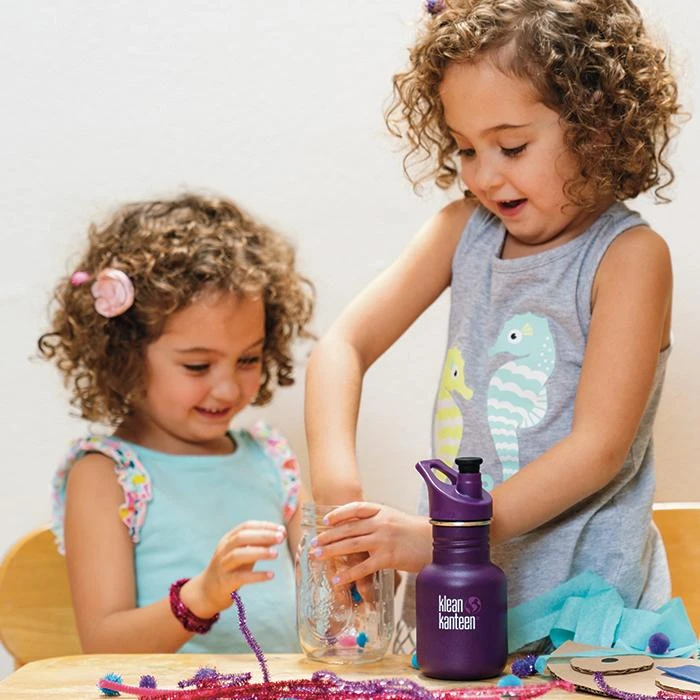 Klean Kanteen Kid Classic Sport Bottle 355ml - Jelly Fish 5 Klean Kanteen Kid Classic Sport Bottle 355ml - Jelly Fish - Image 3