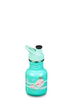 Klean Kanteen Kid Classic Sport Bottle 355ml - Jelly Fish 15 Klean Kanteen Kid Classic Sport Bottle 355ml - Jelly Fish -Camping Sale Shop K12CPPS JF