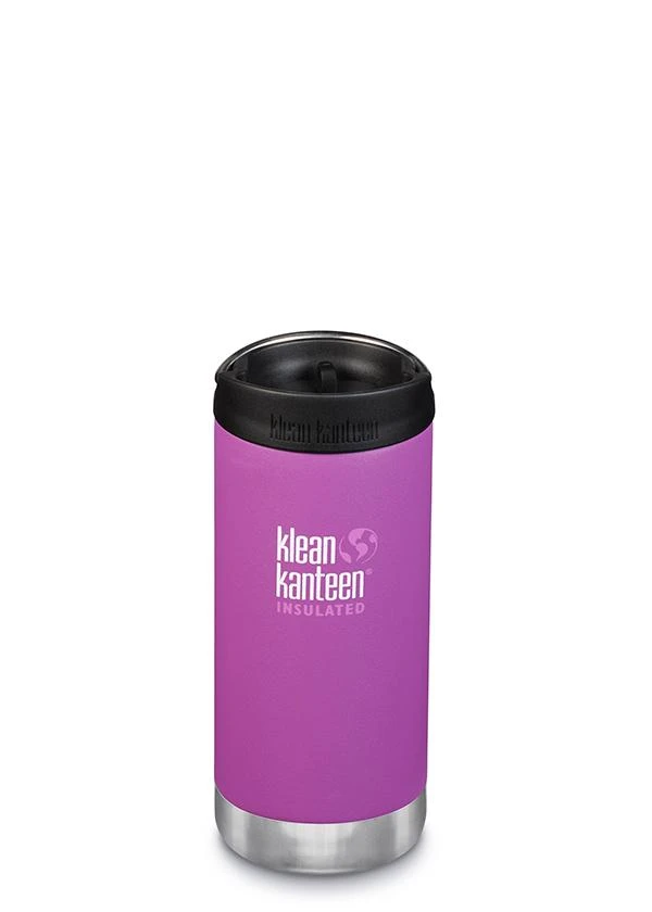 Klean Kanteen Insulated TK Wide With Café Cap 355ml - Berry 3 Klean Kanteen Insulated TK Wide With Café Cap 355ml - Berry