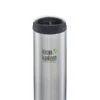 Klean Kanteen Insulated TK Wide With Café Cap 473ml - Brushed Steel -Camping Sale Shop K16TKWPPC BS