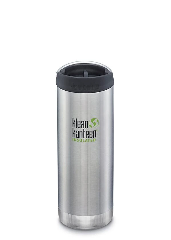 Klean Kanteen Insulated TK Wide With Café Cap 473ml - Brushed Steel 3 Klean Kanteen Insulated TK Wide With Café Cap 473ml - Brushed Steel