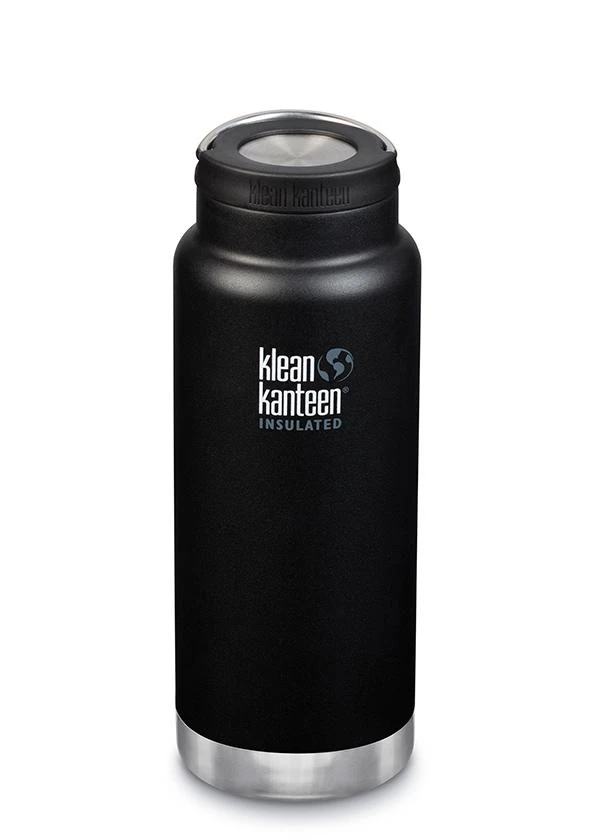 Klean Kanteen Insulated TK Wide With Café Cap 473ml - Black 3 Klean Kanteen Insulated TK Wide With Café Cap 473ml - Black