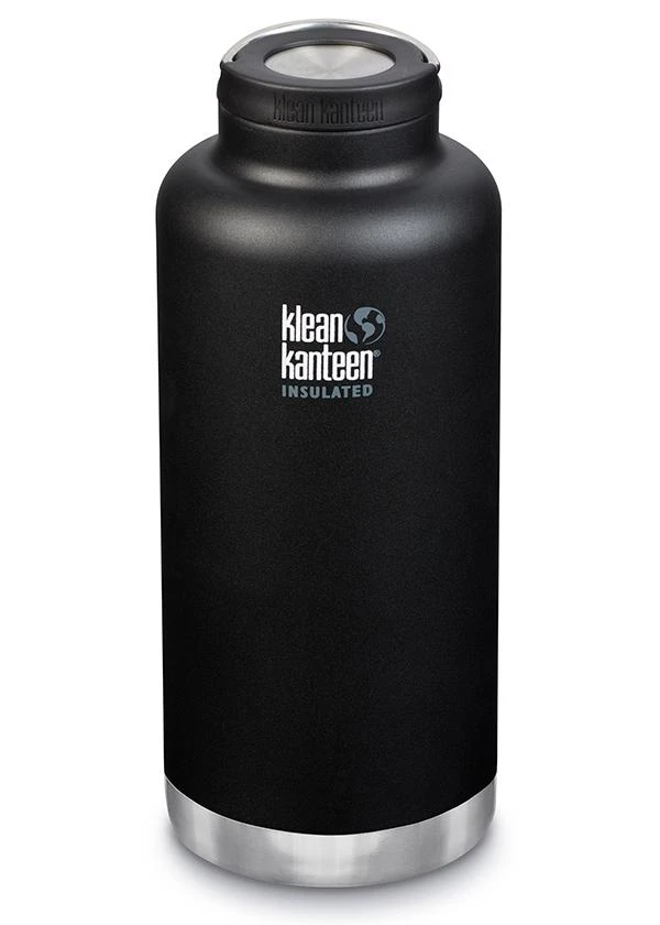Klean Kanteen Insulated TK Wide With Café Cap 1900ml - Black 3 Klean Kanteen Insulated TK Wide With Café Cap 1900ml - Black