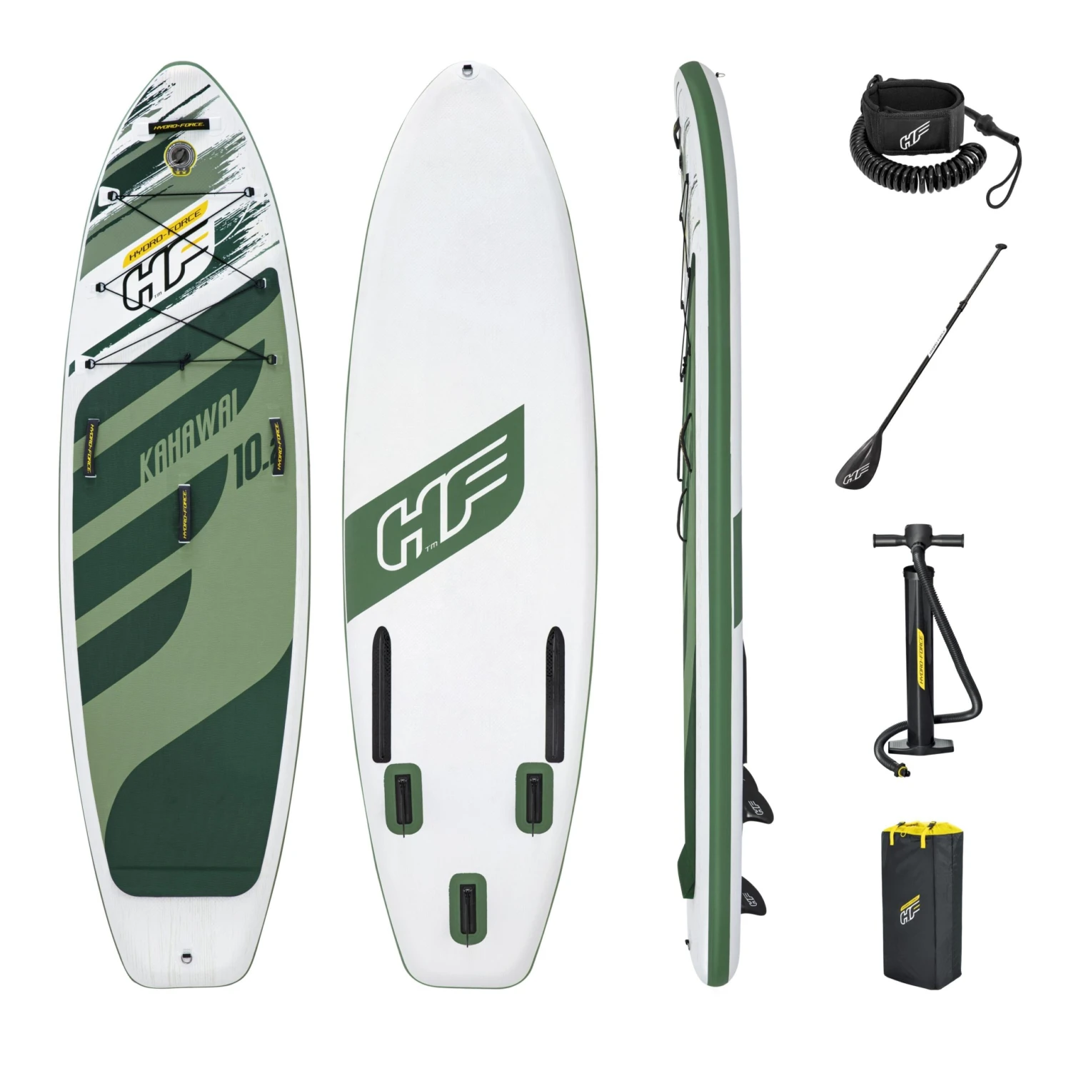 Bestway Hydro Force Kahawai 10ft Stand Up Paddle Board 3 Bestway Hydro Force Kahawai 10ft Stand Up Paddle Board