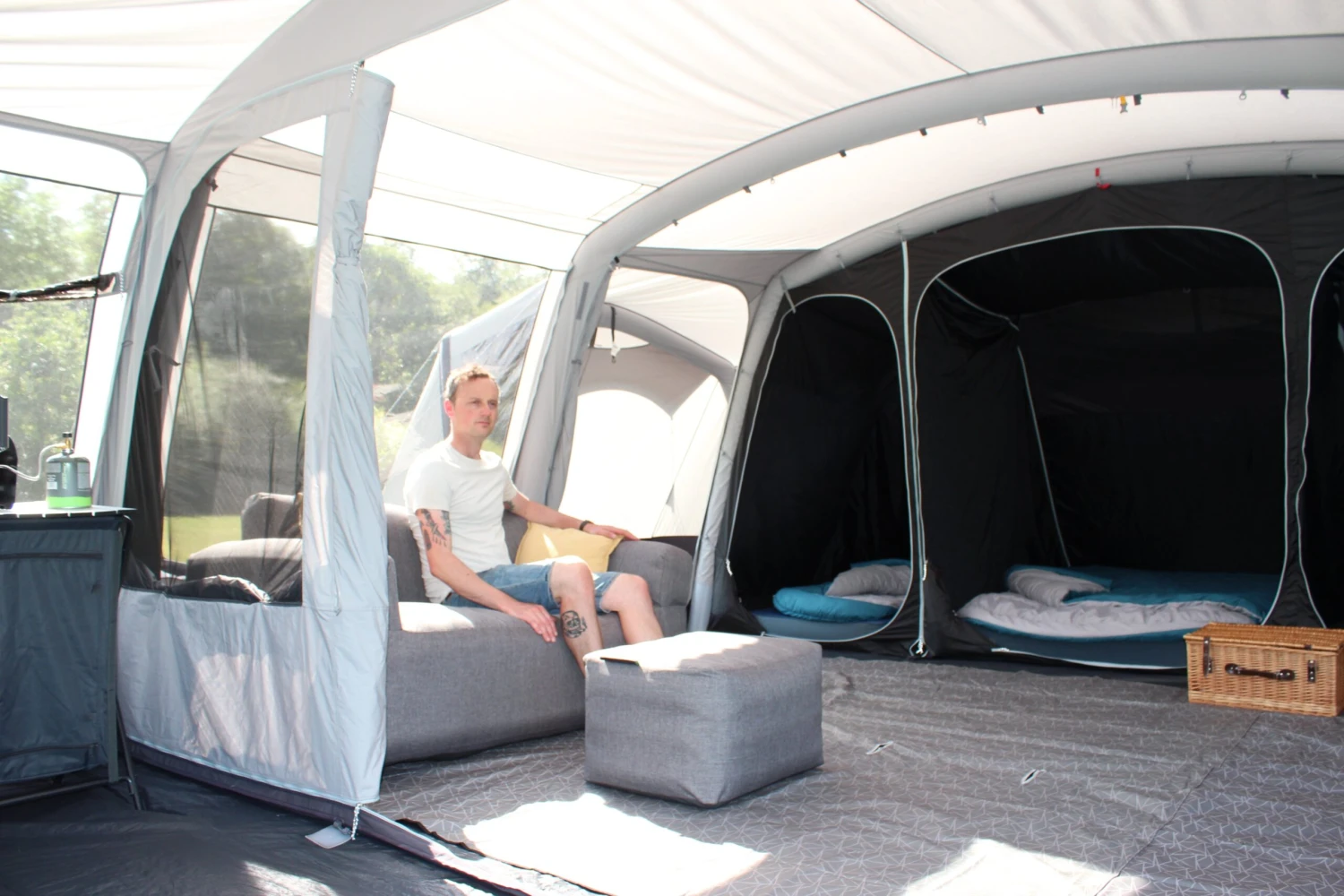 Outdoor Revolution Kalahari PC 9.0 DSE Air Tent 17 Outdoor Revolution Kalahari PC 9.0 DSE Air Tent - Image 15