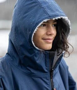 Dryrobe Advance Kids Long Sleeve NAVY GREY - RECYCLED -Camping Sale Shop LS Navy 6 2024x2024 1b8c10d1 b45e 4157 827d 9f5b7657f19d