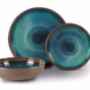 Kampa Java 12 Piece Melamine Dinner Set -Camping Sale Shop MM0070 Java Set 0
