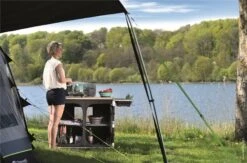 Outwell Padres XL Kitchen Table Bamboo Tabletop -Camping Sale Shop Print 530052 PadresXLKitchenTable 31 out17