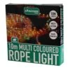 10m Multi Coloured Rope Light -Camping Sale Shop ROPE10M