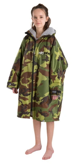 Dryrobe Advance Kids Long Sleeve Camouflage Grey - RECYCLED -Camping Sale Shop S LS DA CAM 191 2024x2024 56a01ff1 f30d 429a 9e3d ad2431e2c6d6
