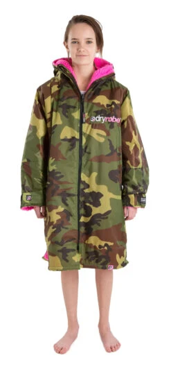 Dryrobe Advance Kids Long Sleeve Camouflage Pink - RECYCLED 8 Dryrobe Advance Kids Long Sleeve Camouflage Pink - RECYCLED -Camping Sale Shop S LS DA CAM PINK 222 2024x2024 be7032b7 ba14 4b73 a669 007f42686397